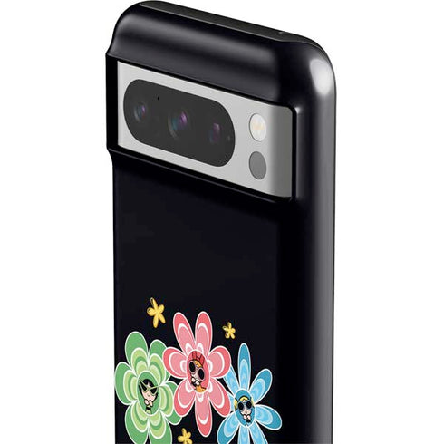 Cartoon Network Powerpuff Girls Flowers Google Pixel 8 Pro Impact Case